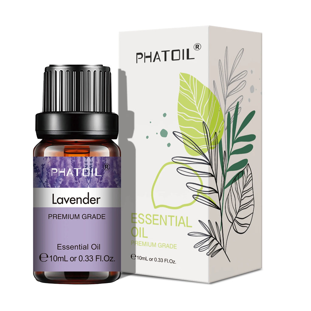 Pure Lavender Essential Oil — 10ml