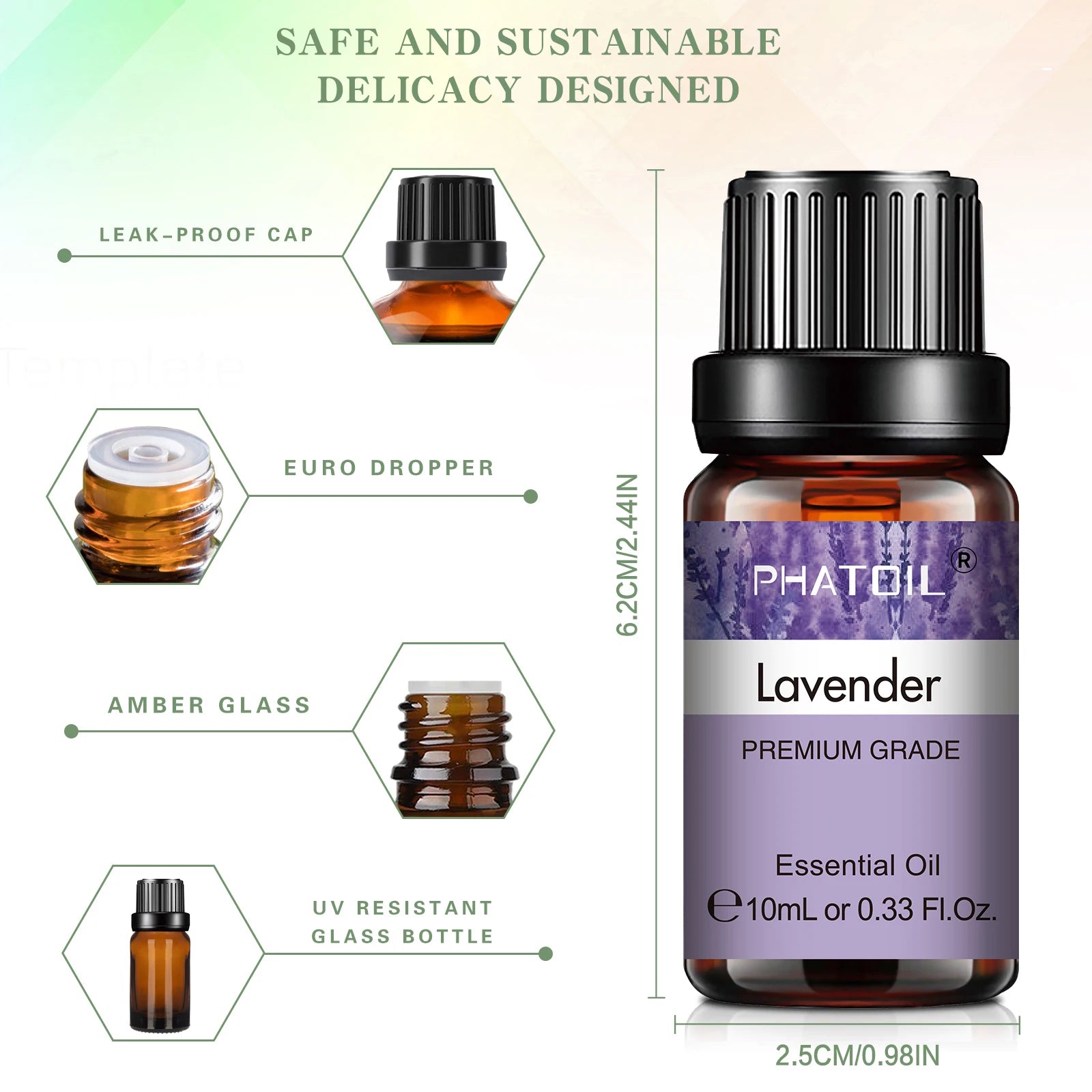 Pure Lavender Essential Oil — 10ml