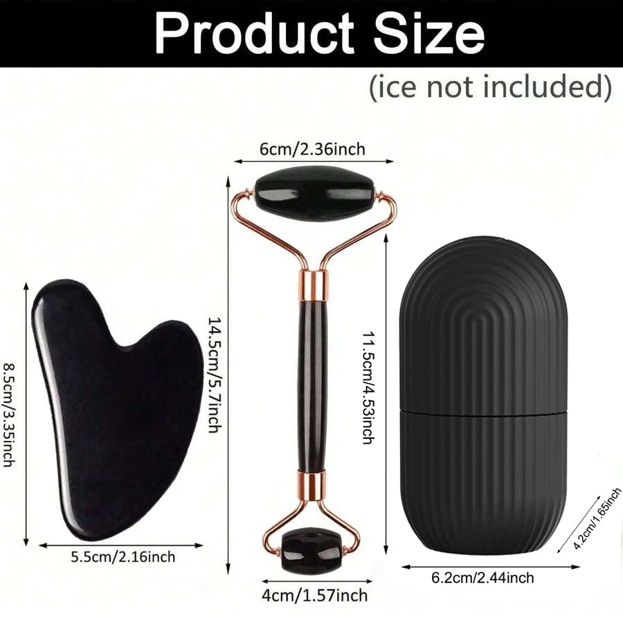 Cryo Ice Facial Roller Set