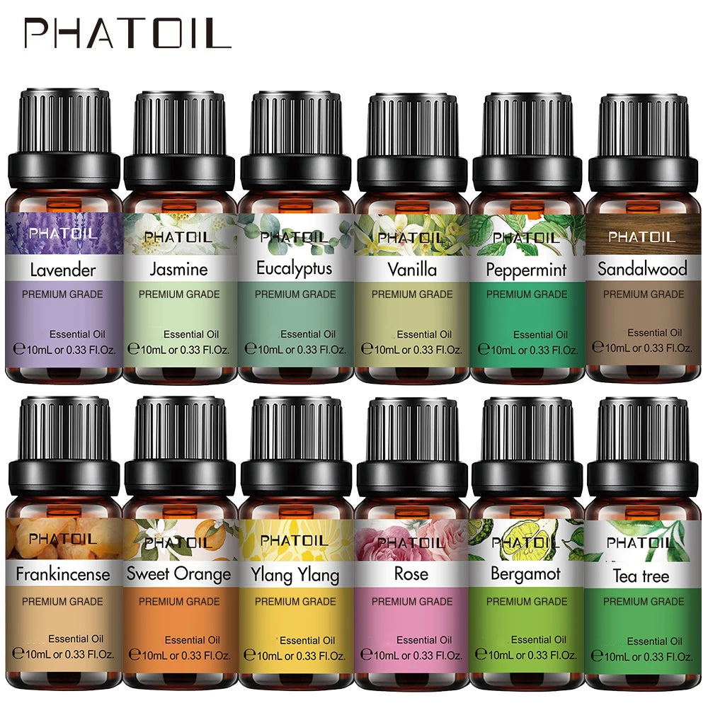 Pure Lavender Essential Oil — 10ml