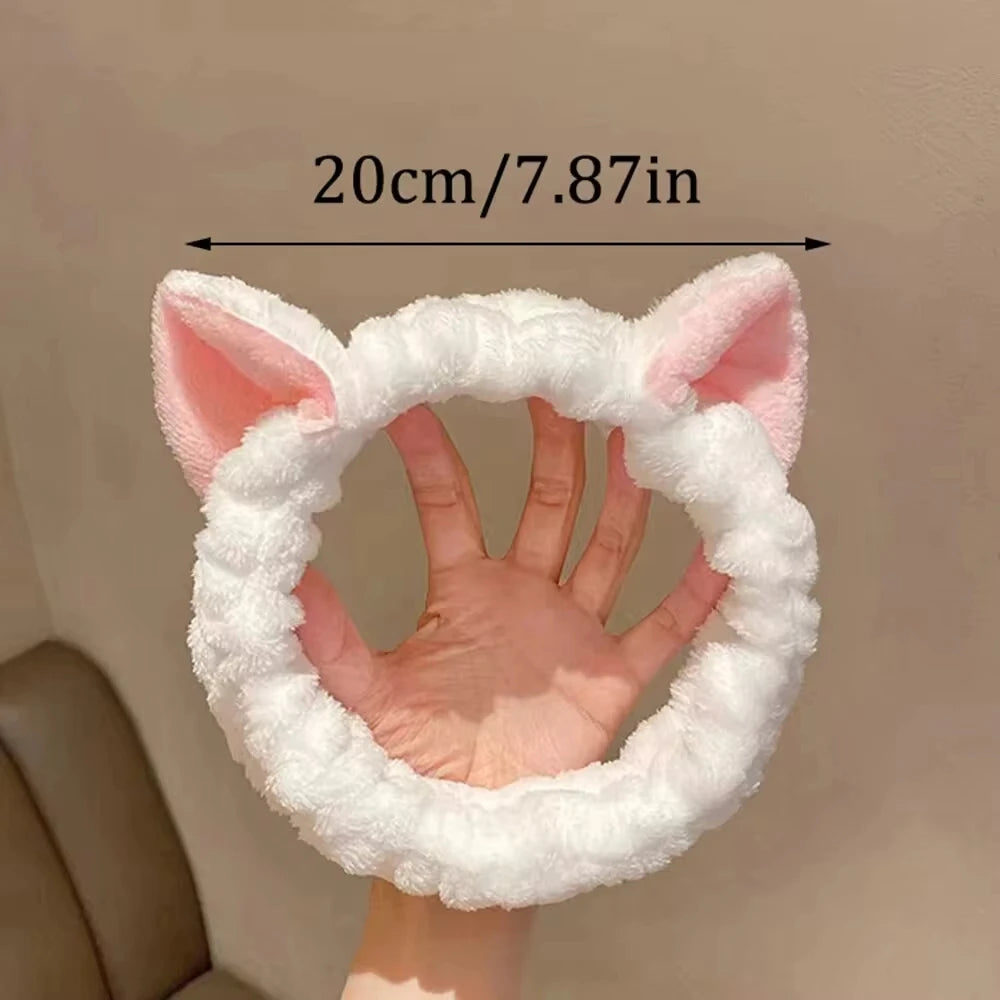Fluffy Spa Headband