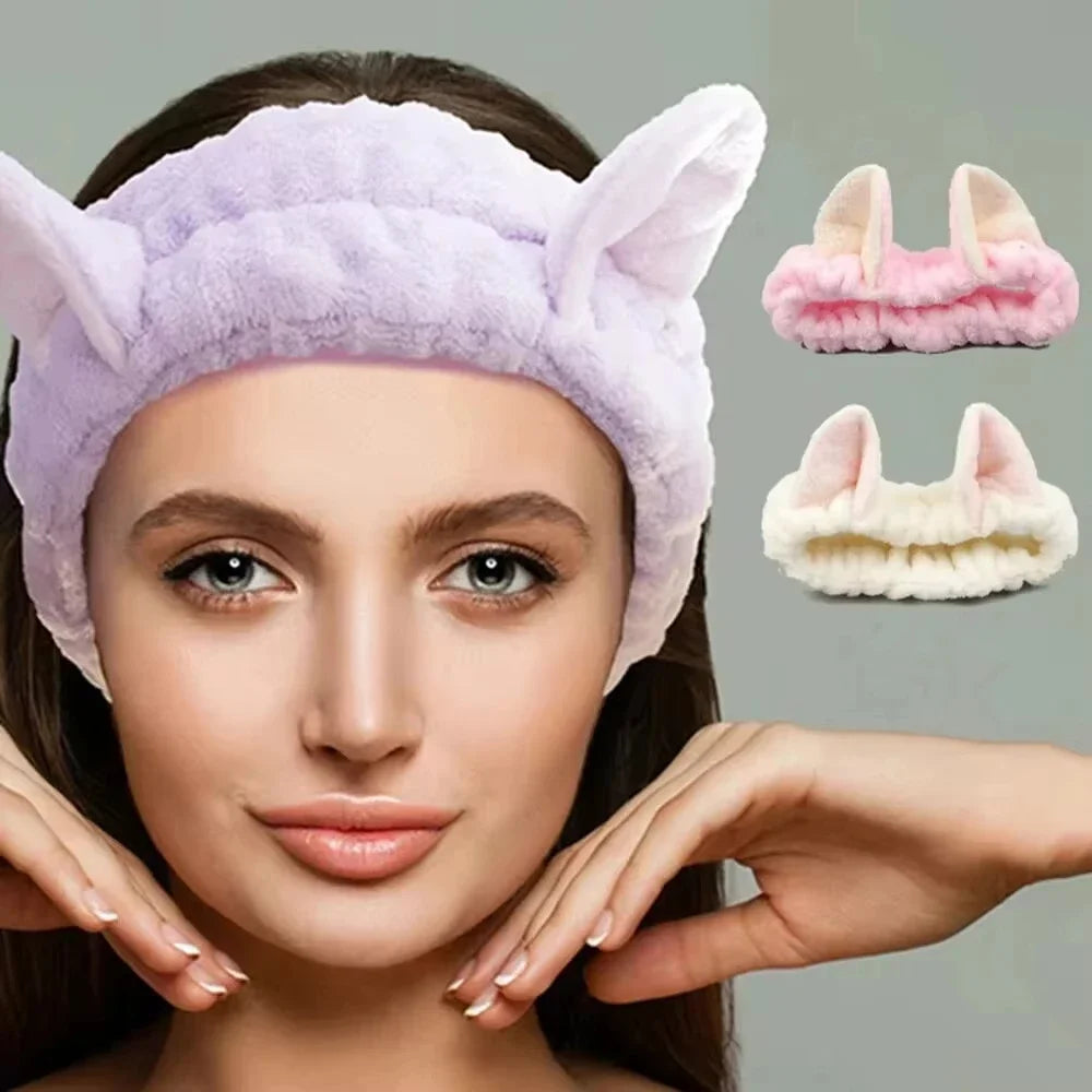 Fluffy Spa Headband