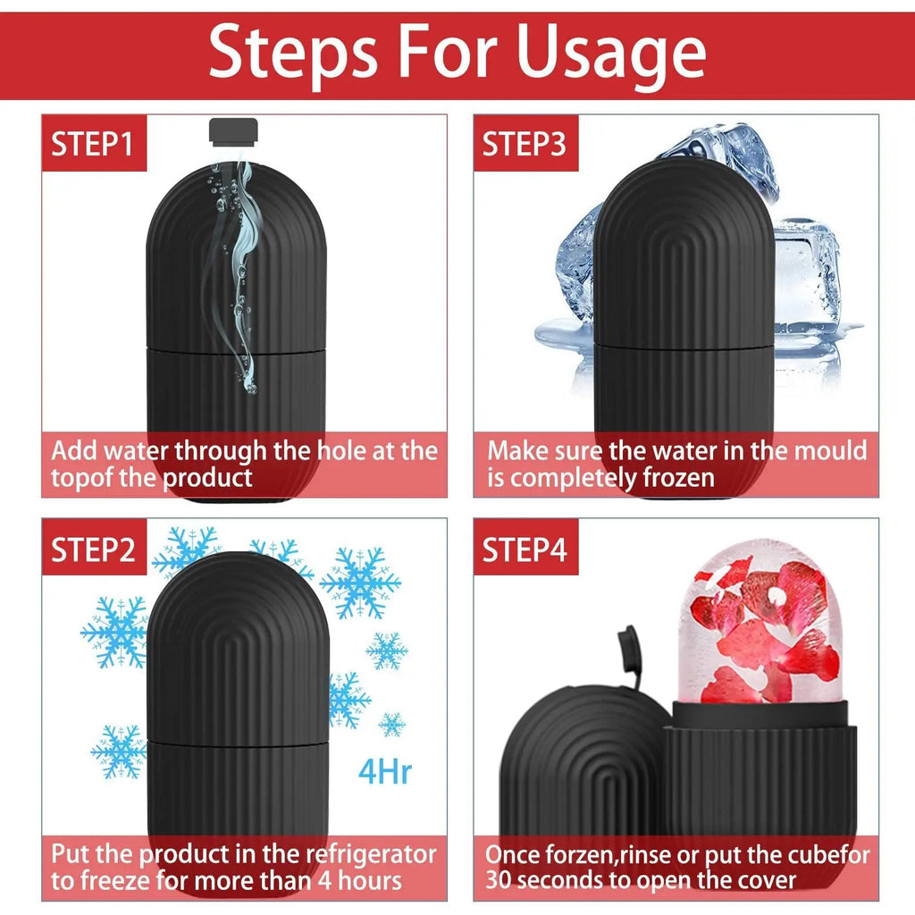 Cryo Ice Facial Roller Set