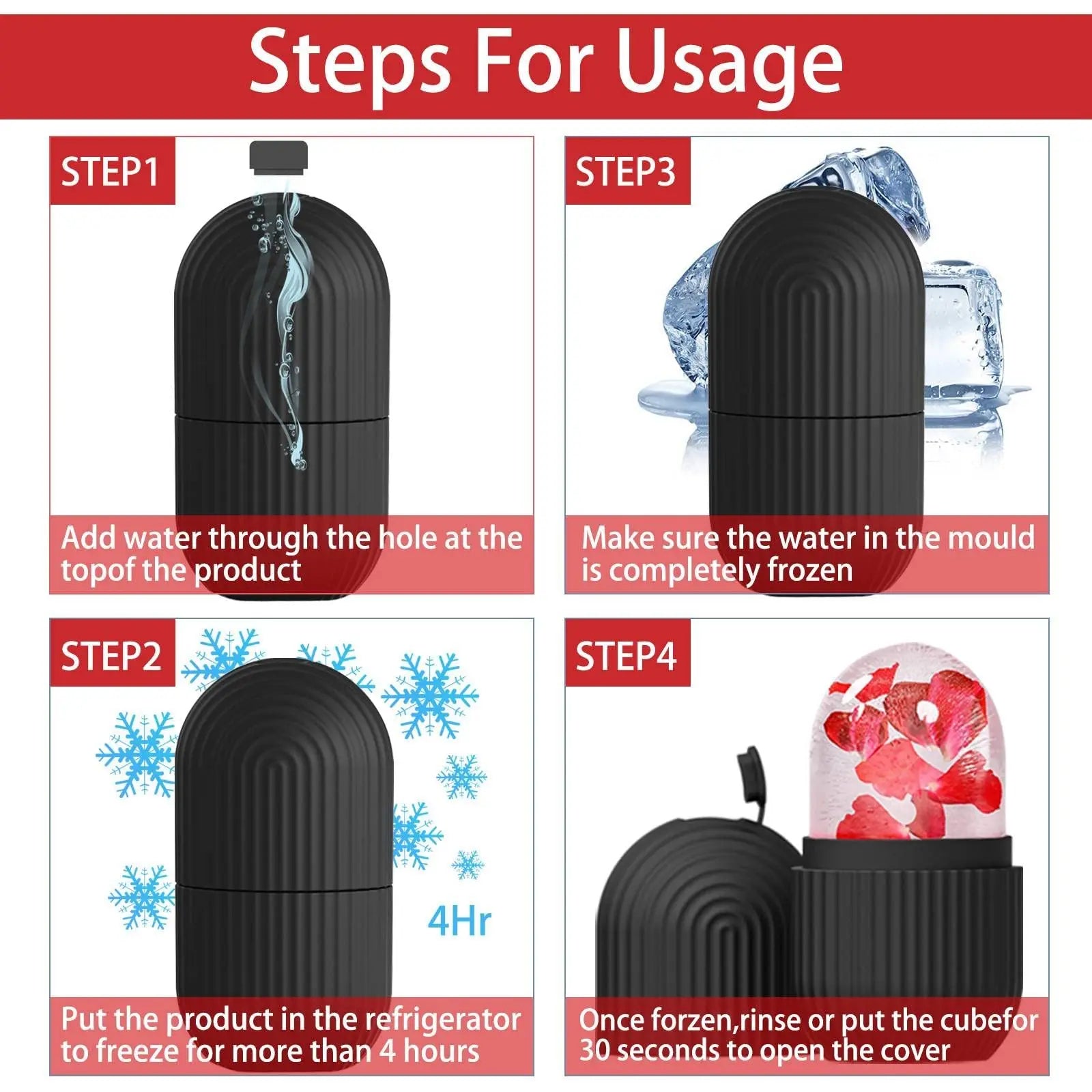 Cryo Ice Facial Roller Set