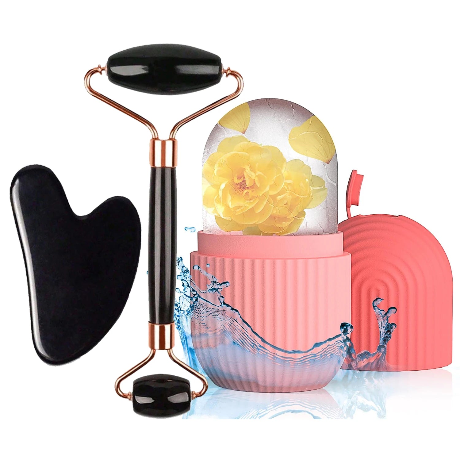 Cryo Ice Facial Roller Set