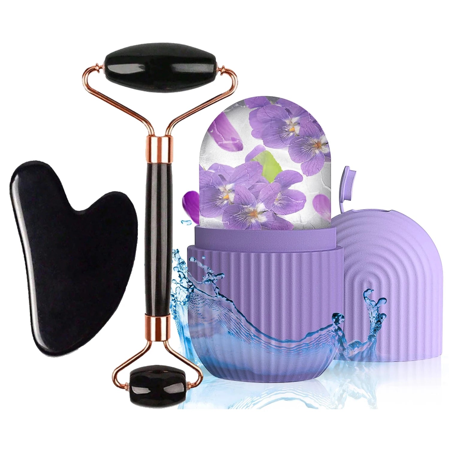 Cryo Ice Facial Roller Set