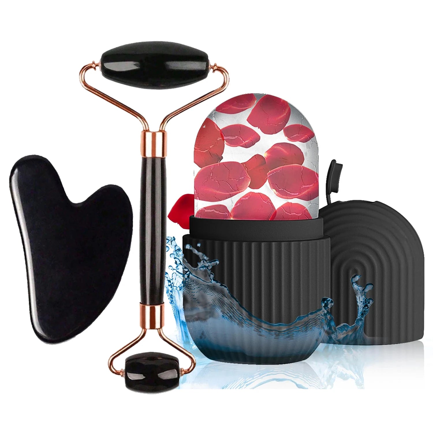 Cryo Ice Facial Roller Set