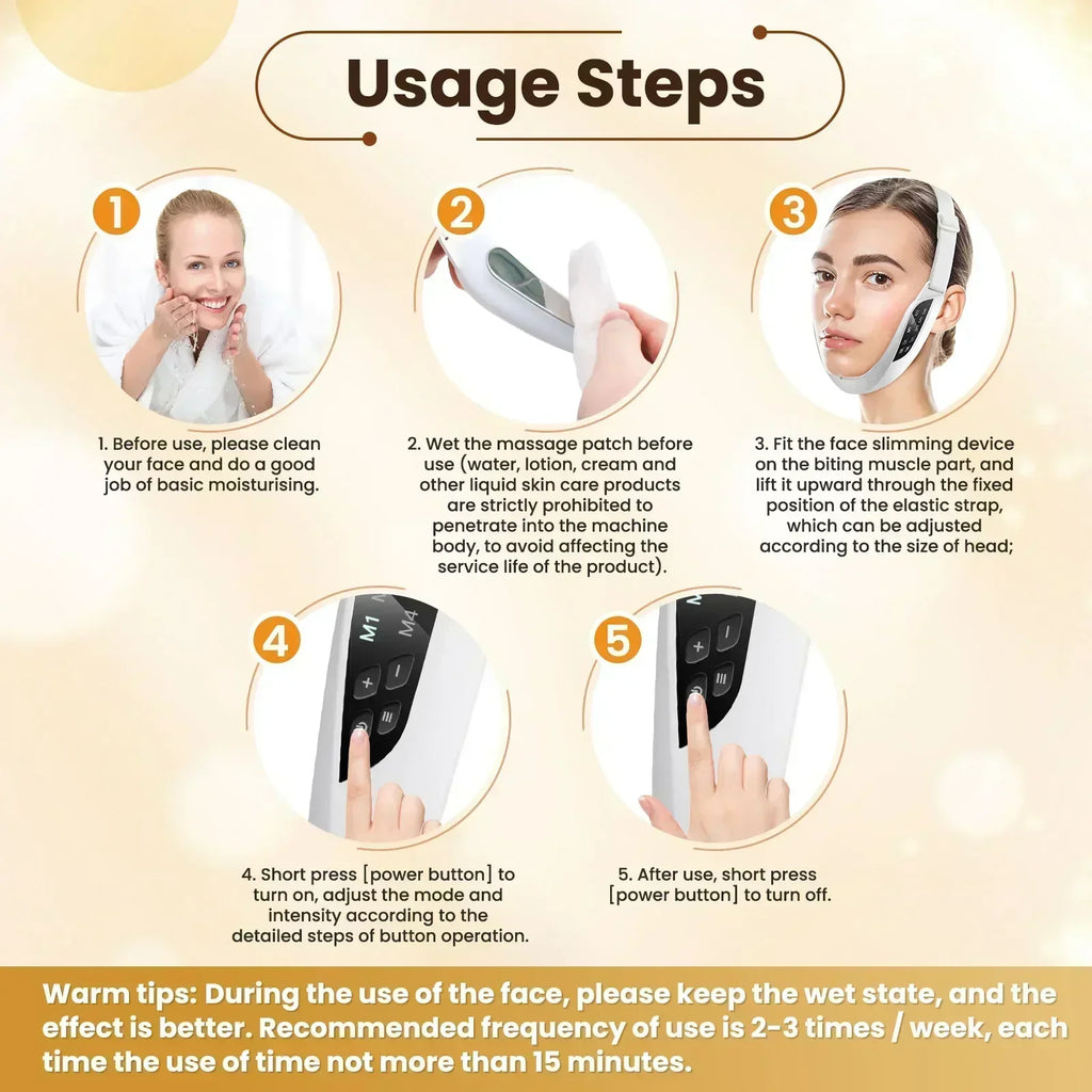 Sculpt V-Lift EMS Facial Device