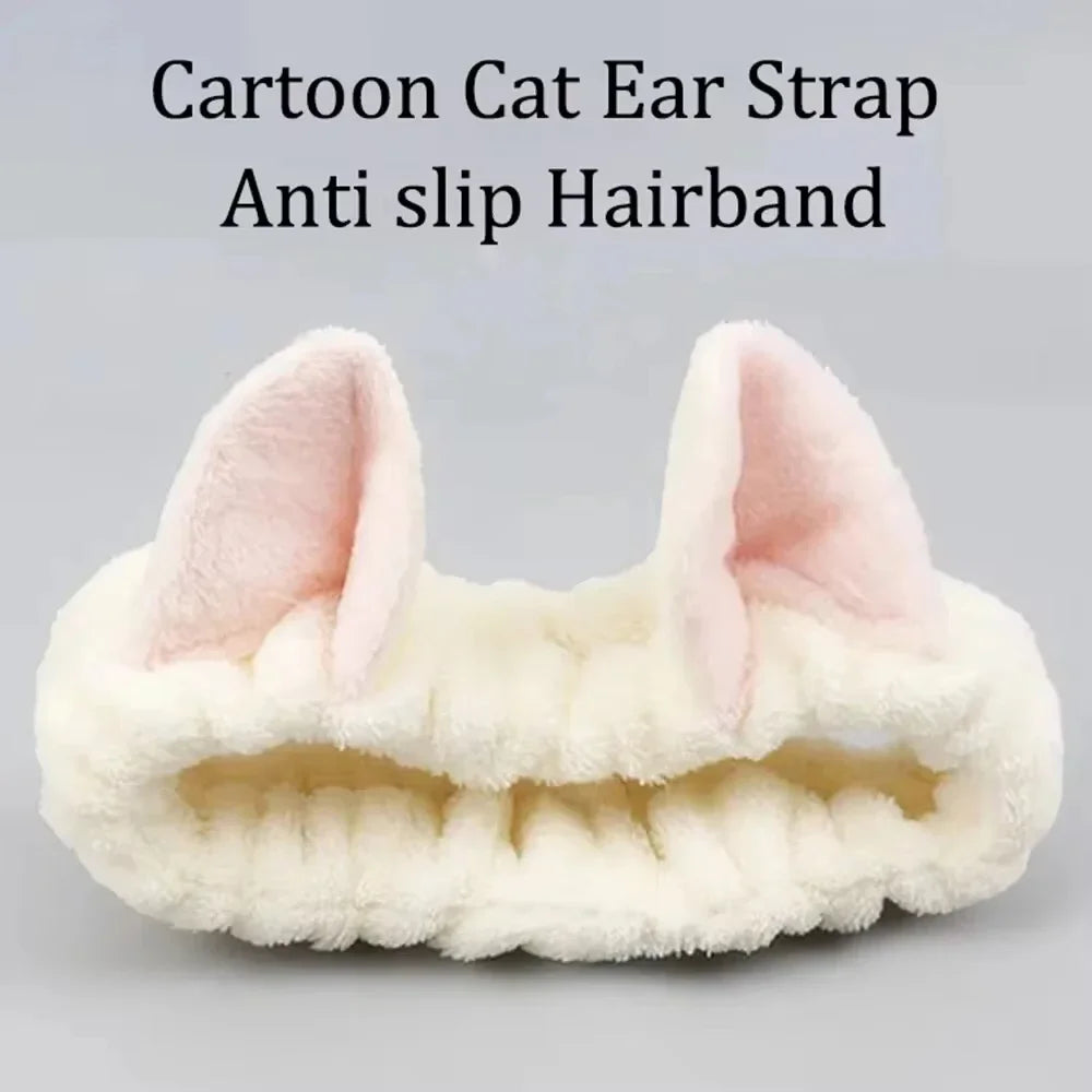 Fluffy Spa Headband