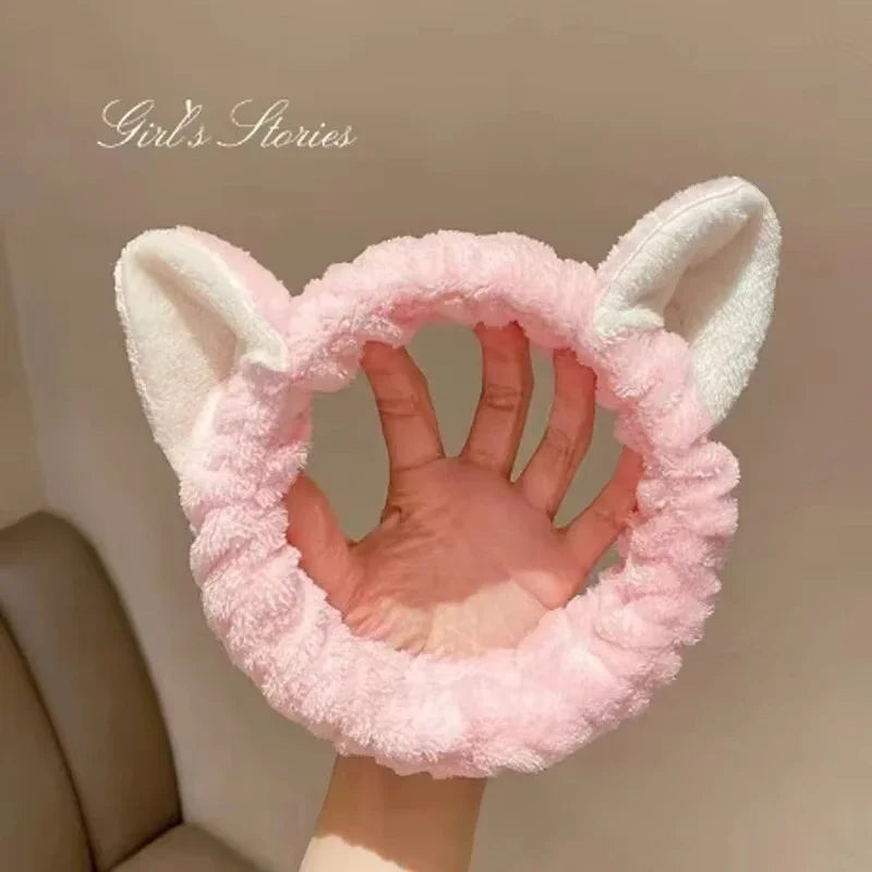 Fluffy Spa Headband