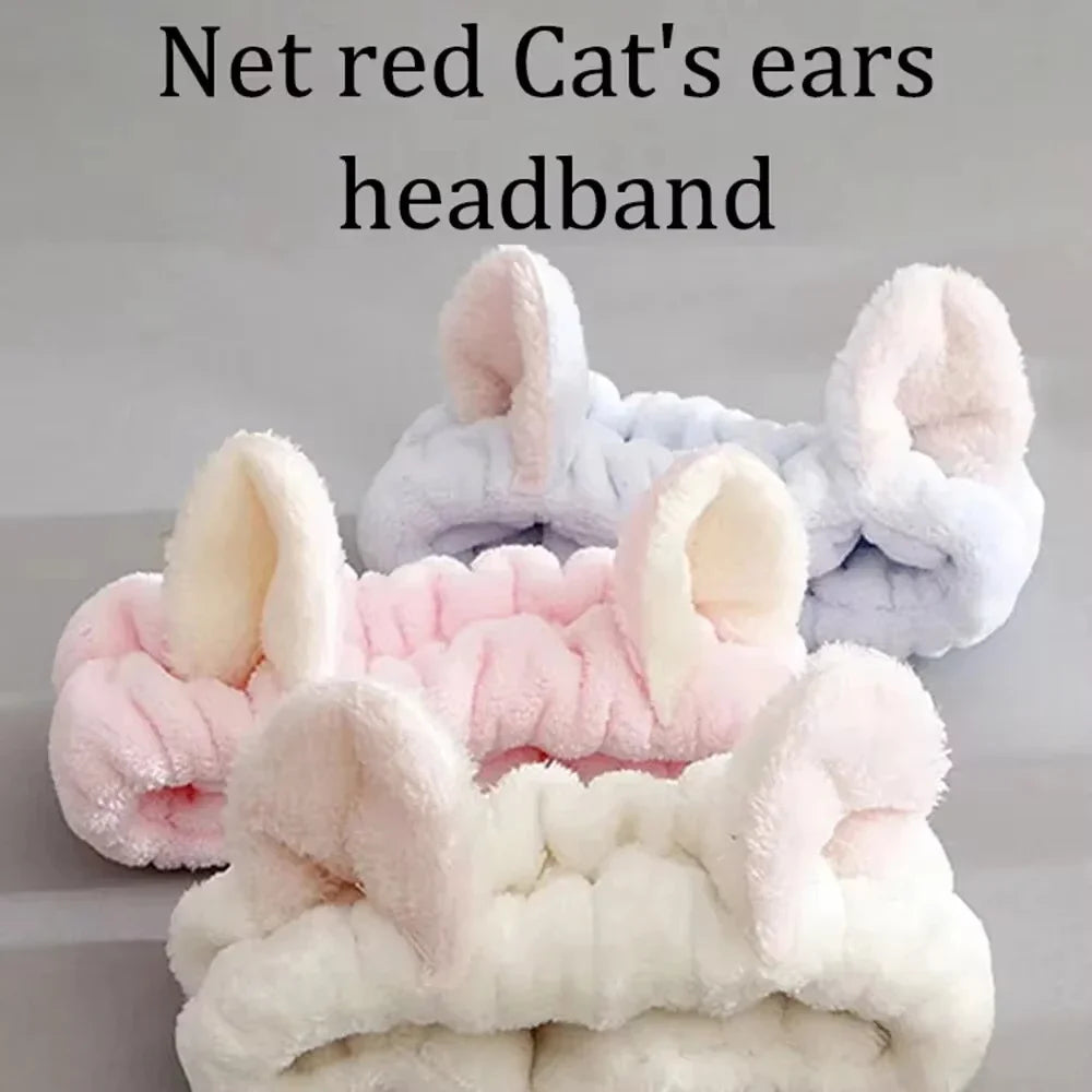 Fluffy Spa Headband
