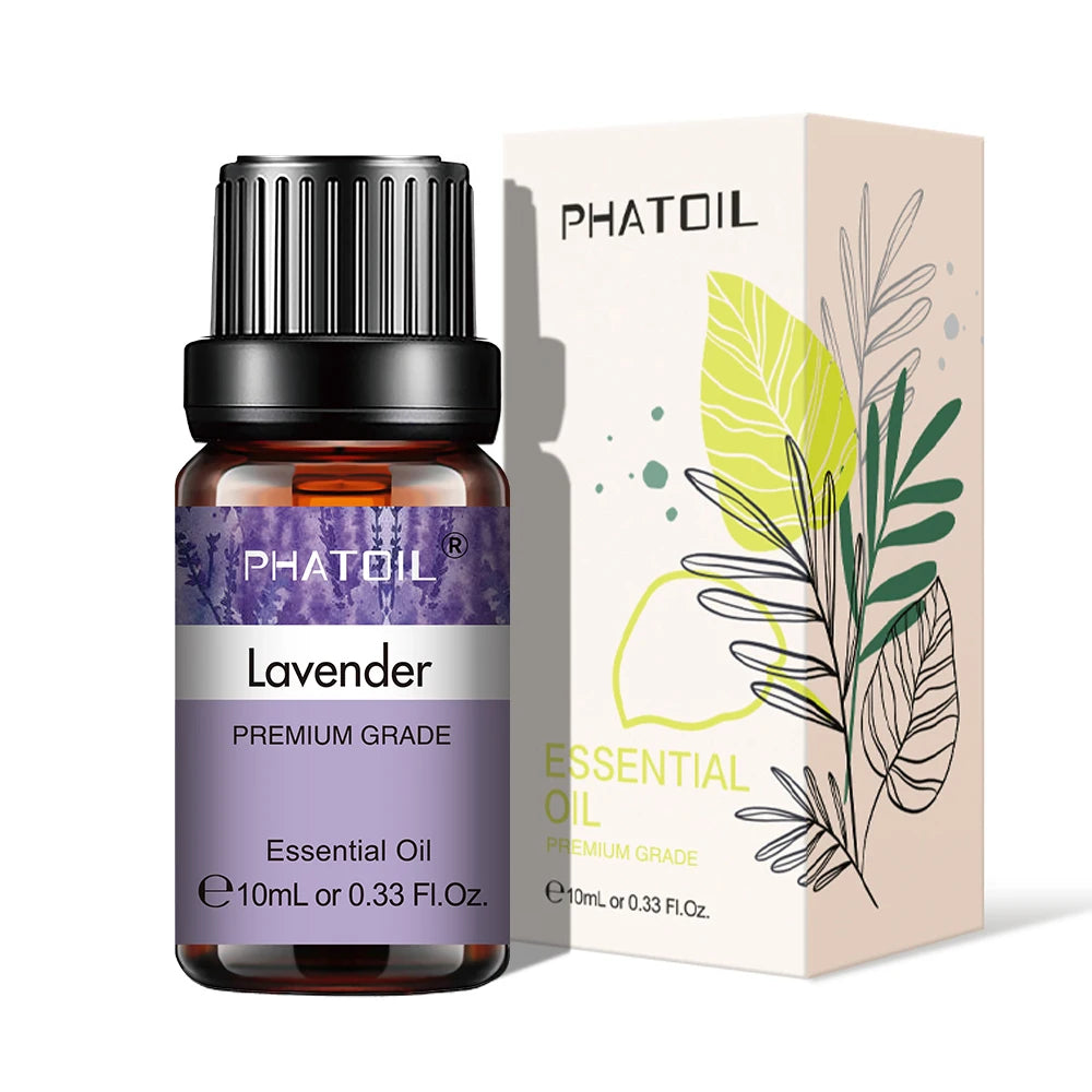 Pure Lavender Essential Oil — 10ml