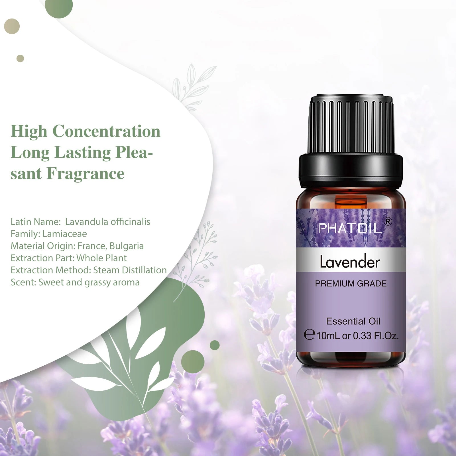 Pure Lavender Essential Oil — 10ml