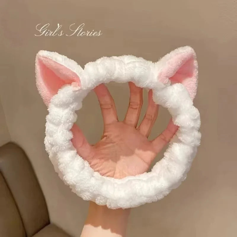 Fluffy Spa Headband