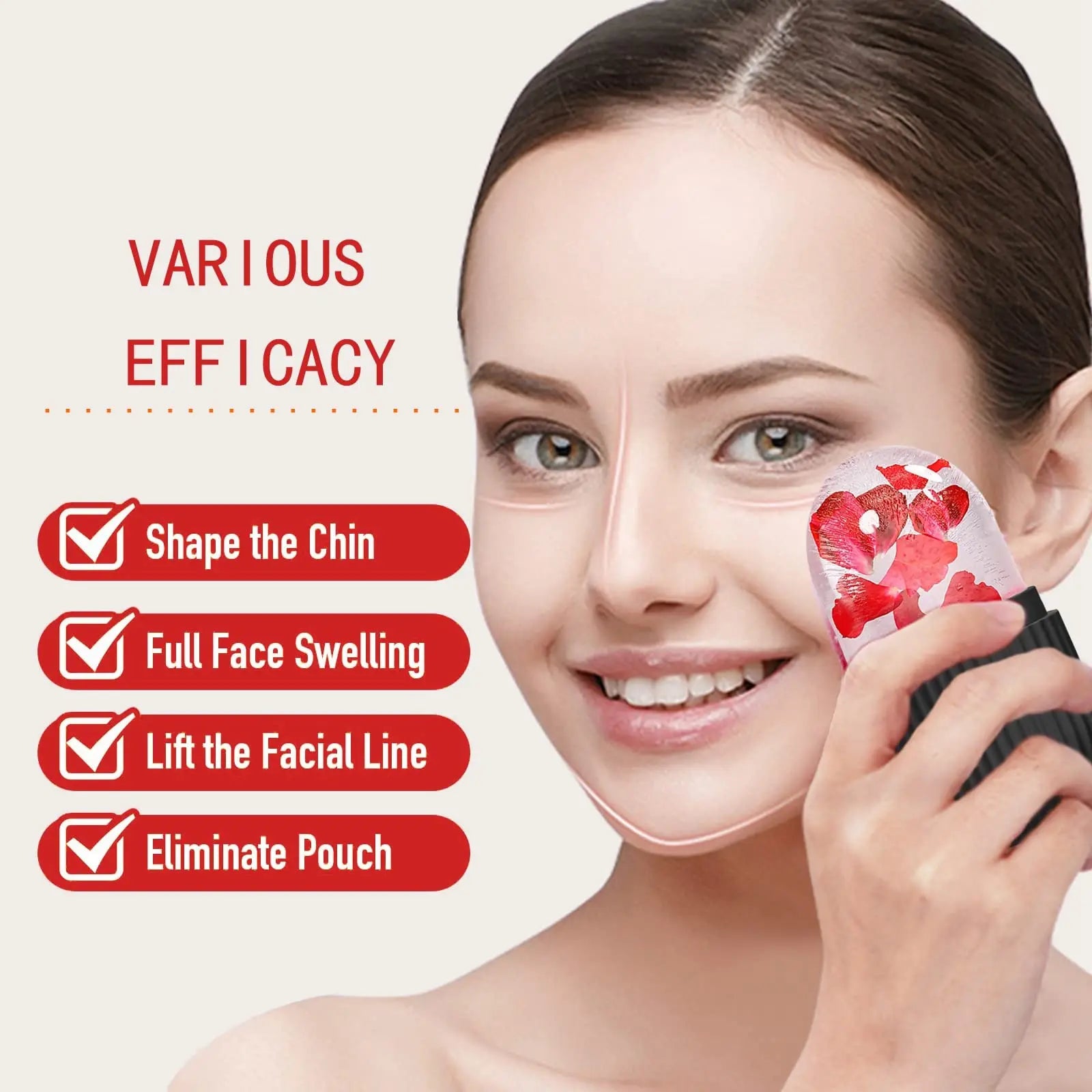 Cryo Ice Facial Roller Set